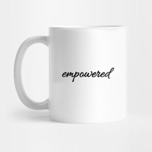 Empowered Mug